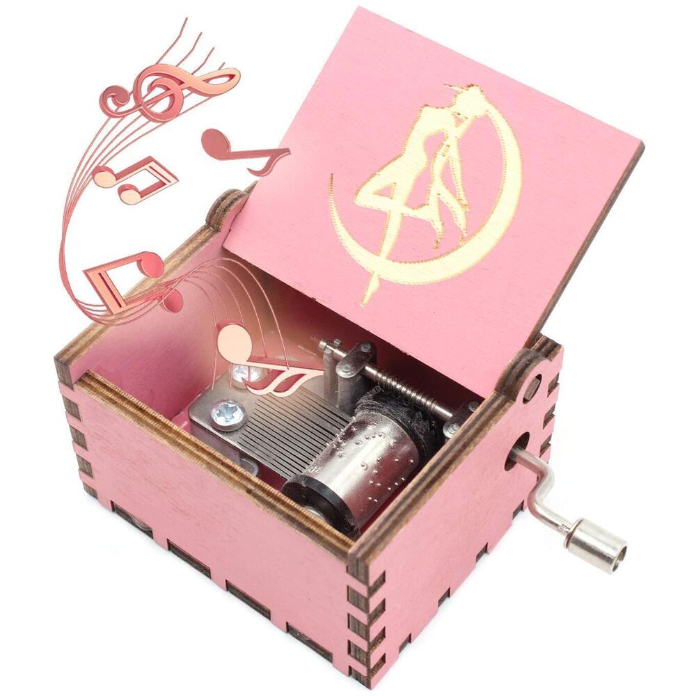 2367 Wooden Music Box – Sailor M Music Box, Sailor M Gifts – Play Sailor